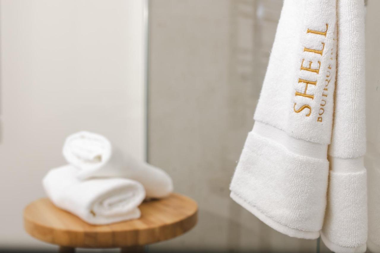 Boutique Hotel Shell Budva Bagian luar foto
