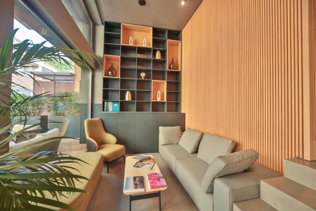 Boutique Hotel Shell Budva Bagian luar foto