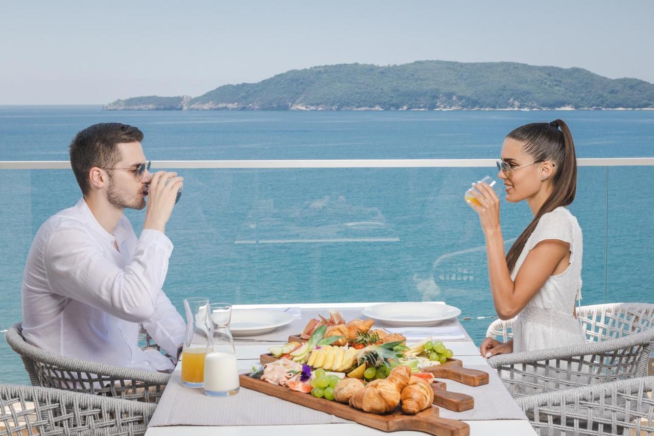 Boutique Hotel Shell Budva Bagian luar foto