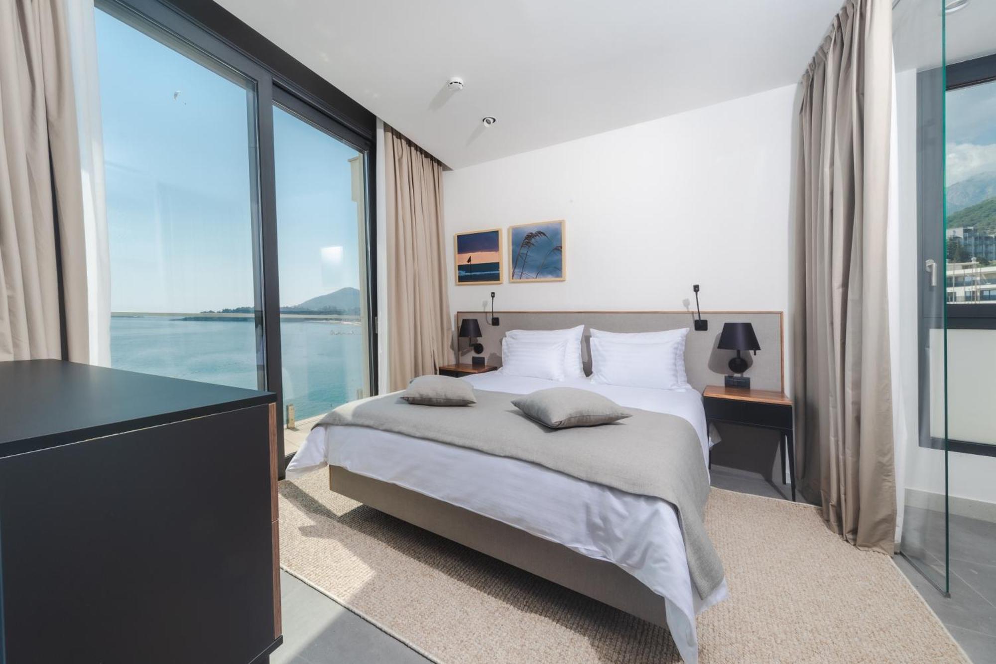 Boutique Hotel Shell Budva Bagian luar foto