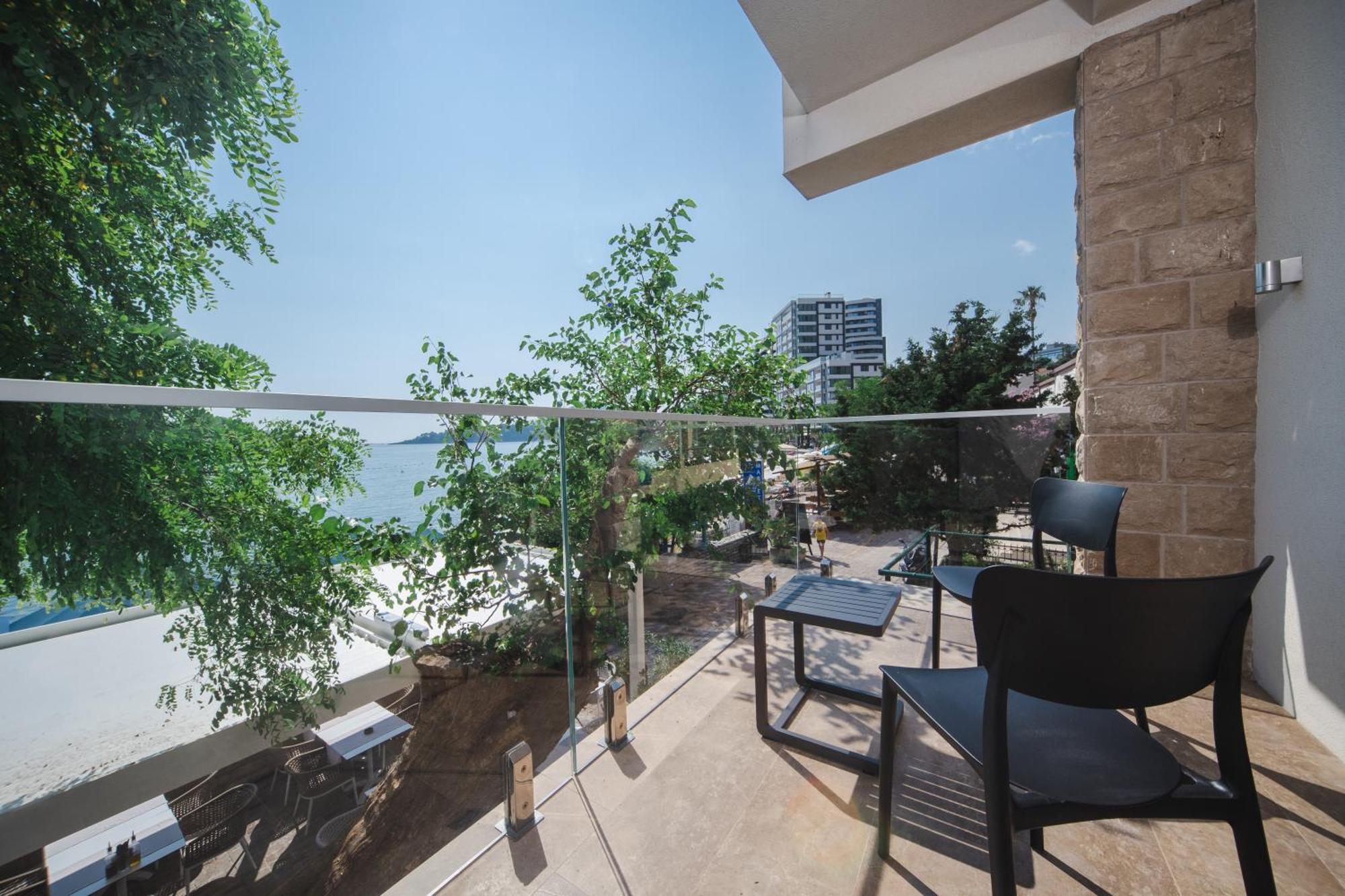 Boutique Hotel Shell Budva Bagian luar foto