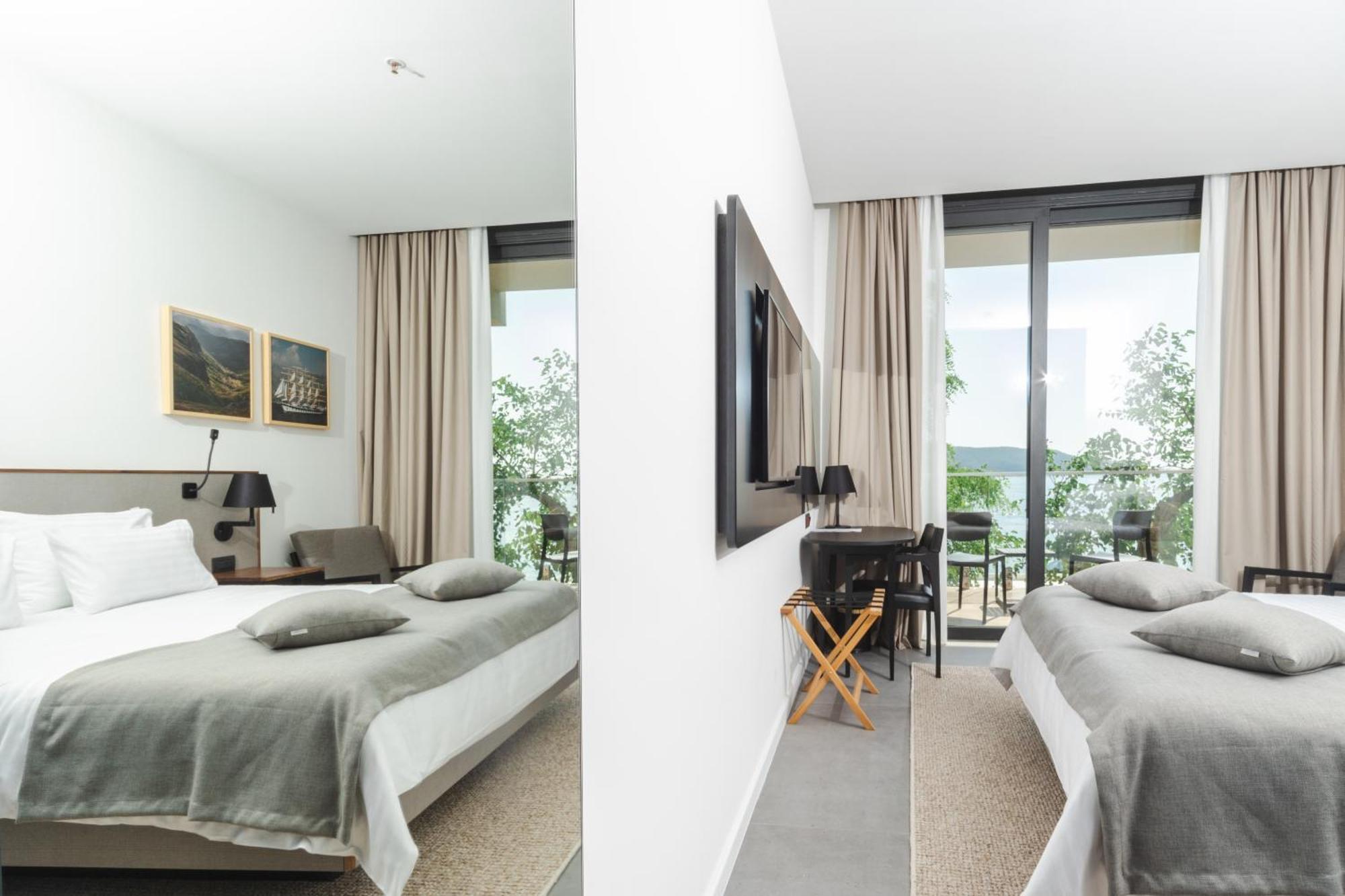 Boutique Hotel Shell Budva Bagian luar foto