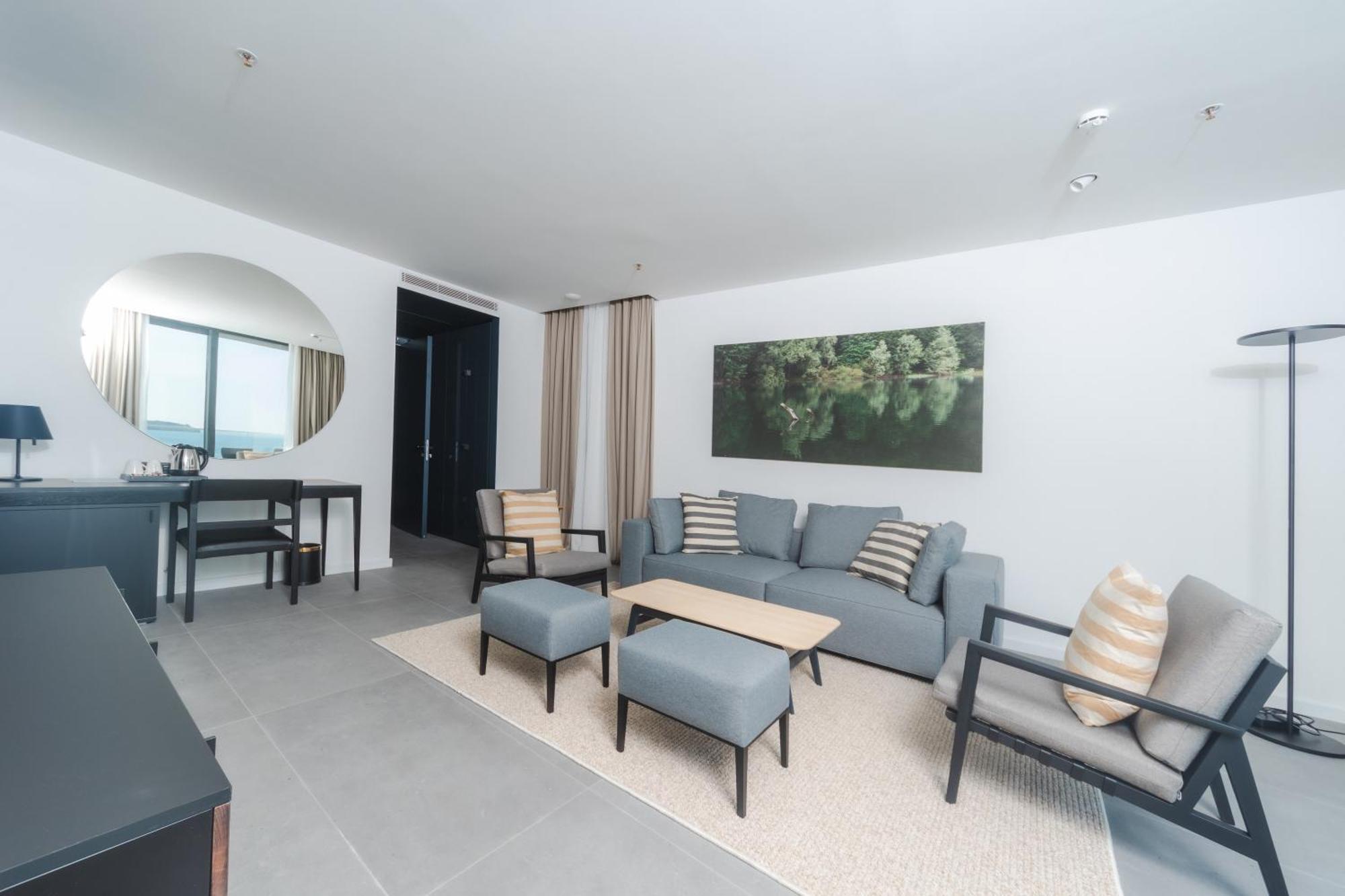 Boutique Hotel Shell Budva Bagian luar foto